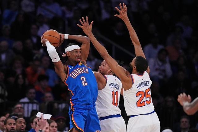 开云APP-NBA｜连续124场得分超20，亚历山大迫近张伯伦纪录